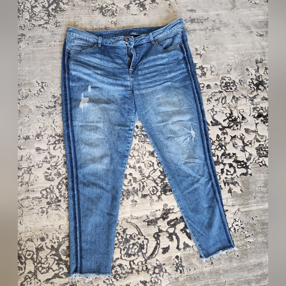 Tuxedo Stripe Jeans